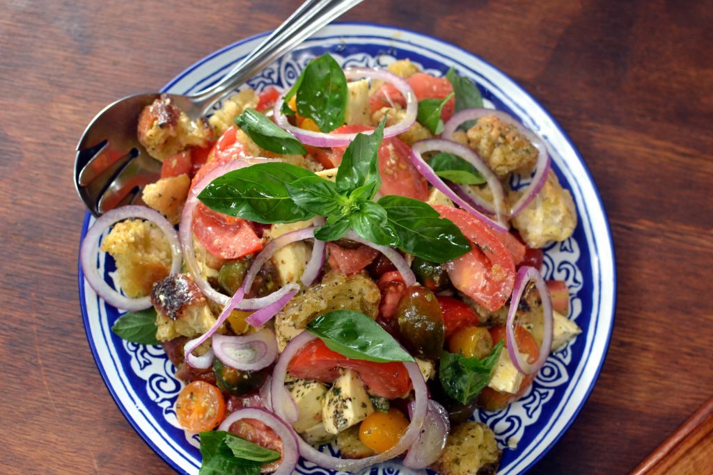 Almost Orange Bistro There’s a deer just outside eating fruit from the