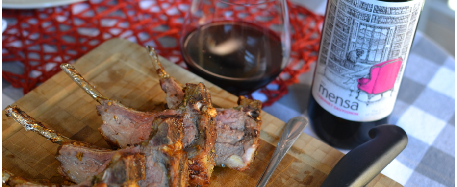 Kitchen at the End of the Universe: Lamb Rack (with Mensa Wines)