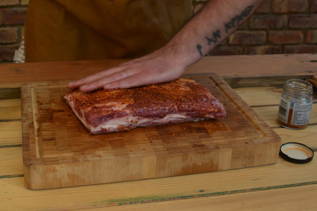 Social Savage Kitchen at the End of The Universe Pitbarrel Cooker Brisket